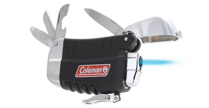 Coleman's new double-duty gadget