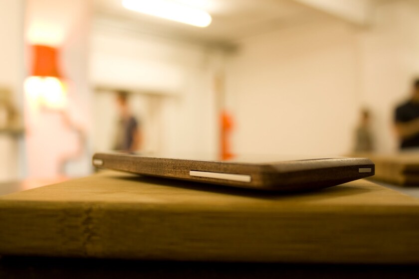 Hopefully the finished product will maintain the impressively slim form factor (Photo: ADzero)