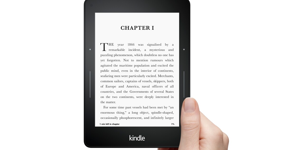 Amazon sets sail with its latest eReader The Kindle Voyage