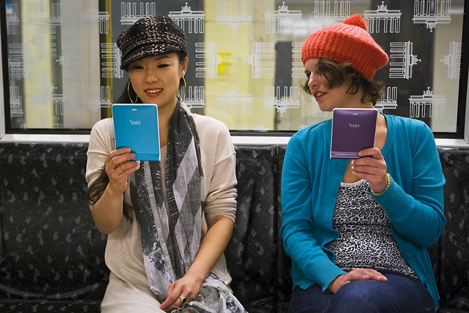 Txtr has stated its eReader could be sold as part of a mobile service contract for as low as €9.90 (about US$13)