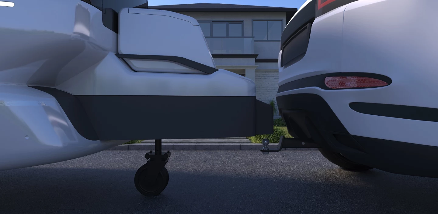 Skydream plans single-button auto-hitch and unhitch features