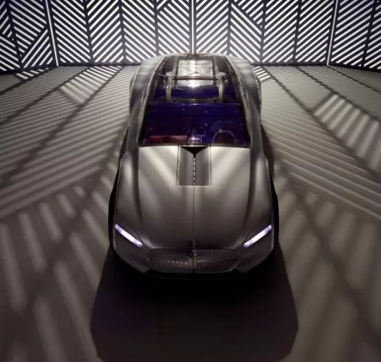 From this angle, the glasshouse cockpit can be seen