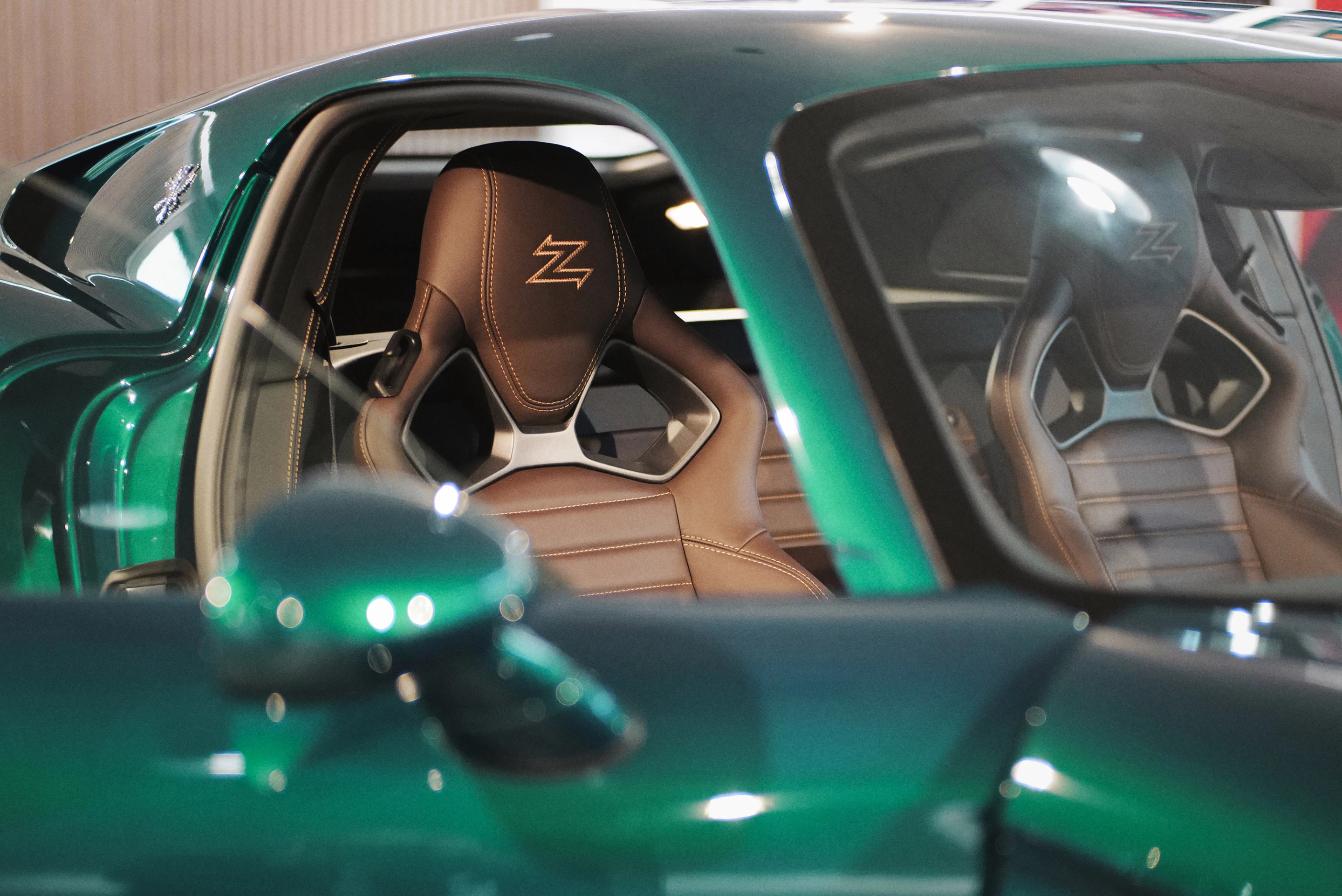 The Iso Rivolta GTZ follows a more futuristic Iso Rivolta interpretation Zagato designed for "Gran Turismo"