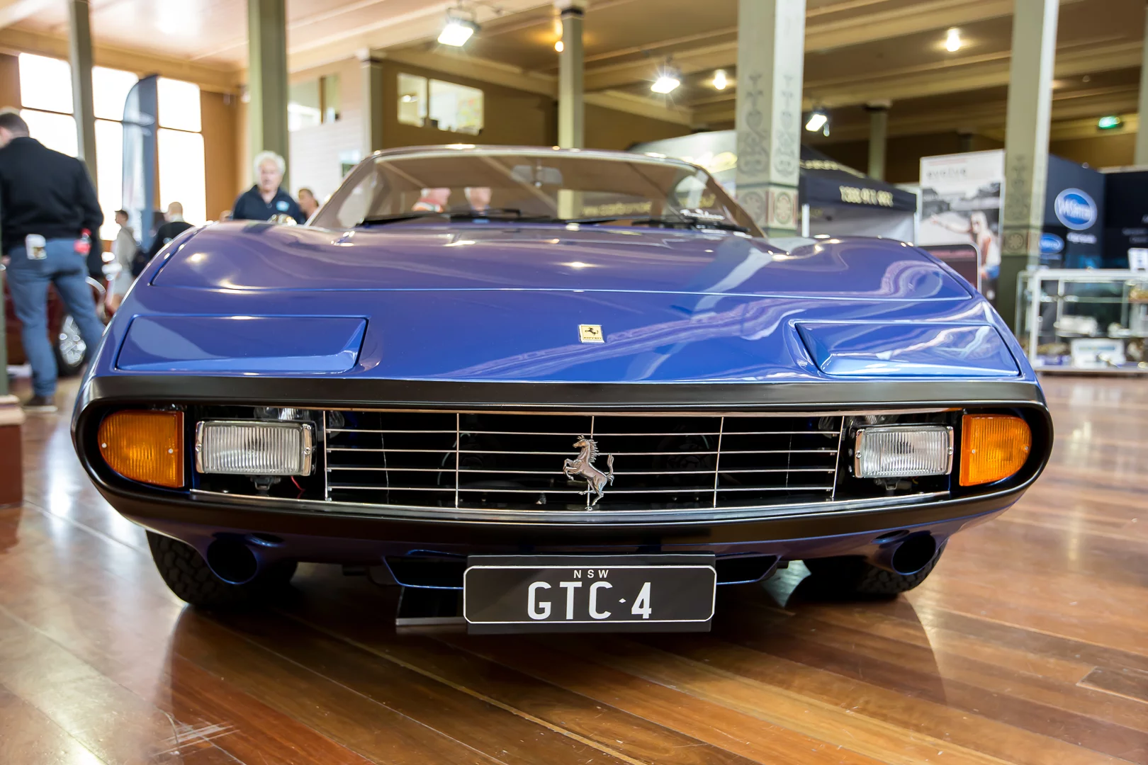 The 1971 Ferrari 365 GTC/4 Coupe was produced to satisfy the desire among Ferrari's customer base for high performance vehicles (Photo: Nick Lavars/Gizmag)