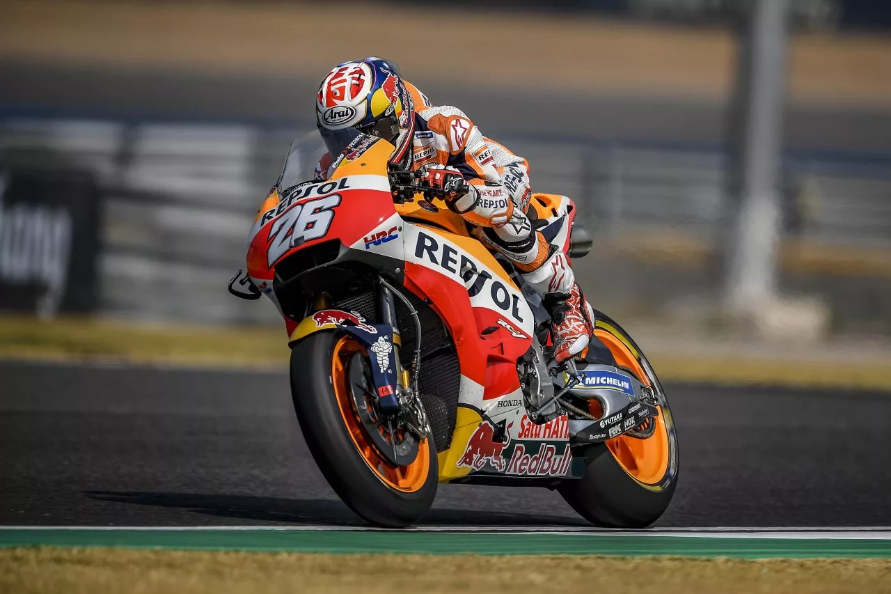Dani Pedrosa | Repsol Honda Team | Best time: 01:29.8
