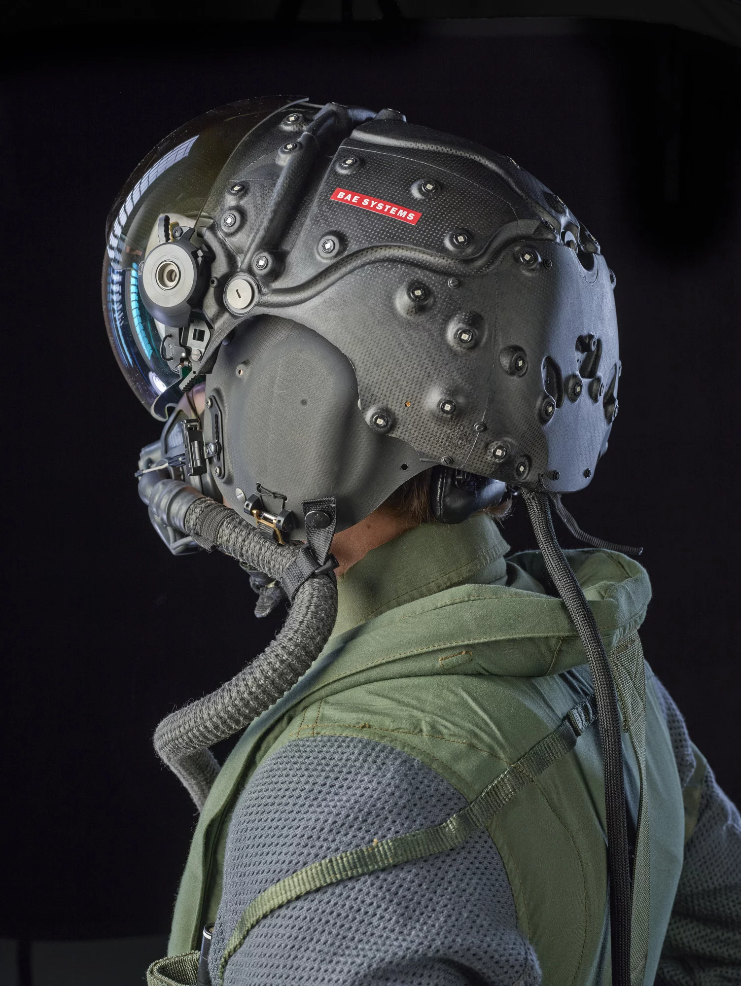 The Striker II oblique rear view