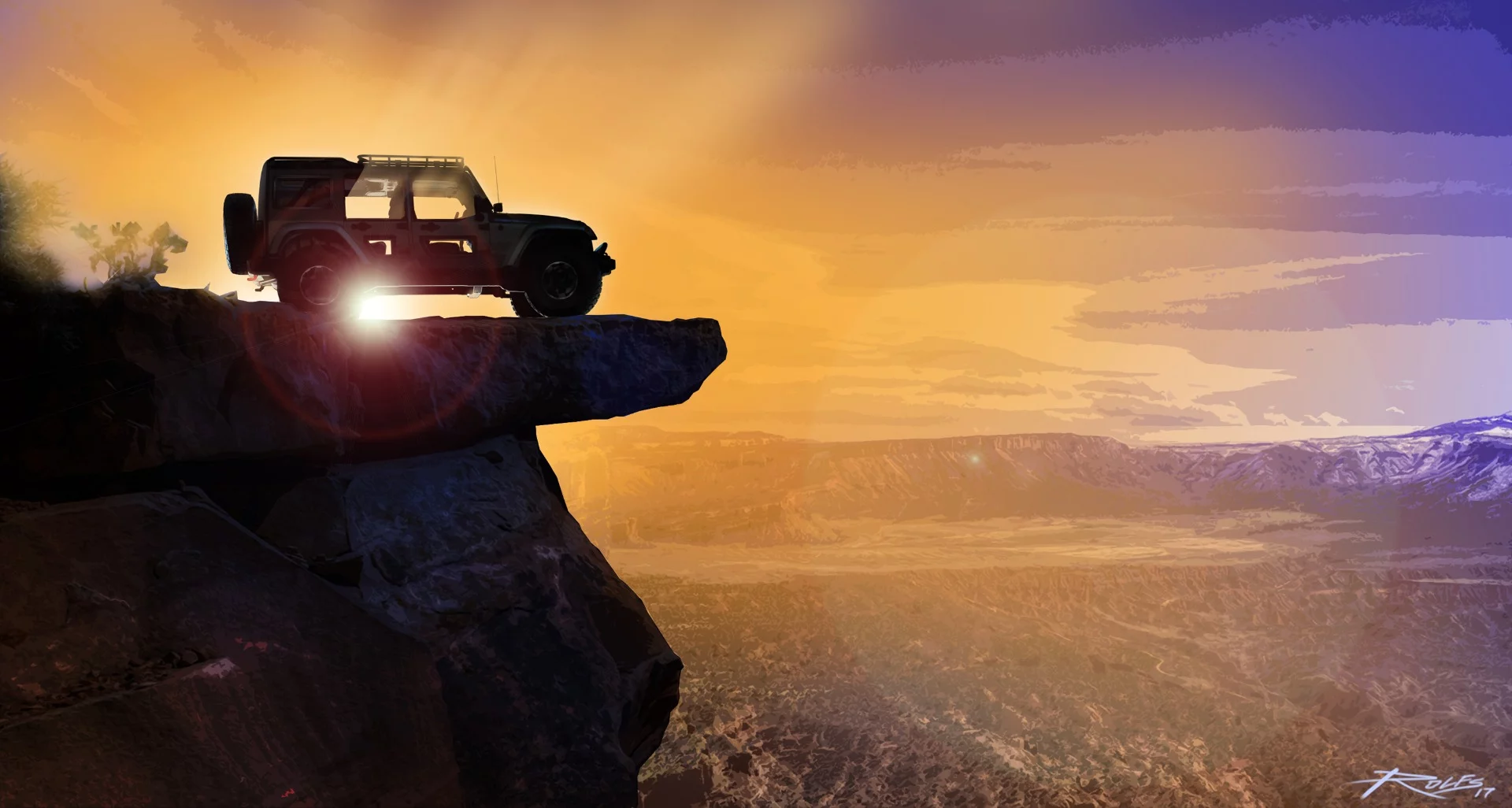 Just to be clear, this is a Jeep image, not a cut from the Lion King