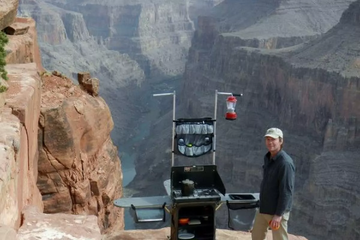 The Grub Hub was designed to travel on all kinds of adventures