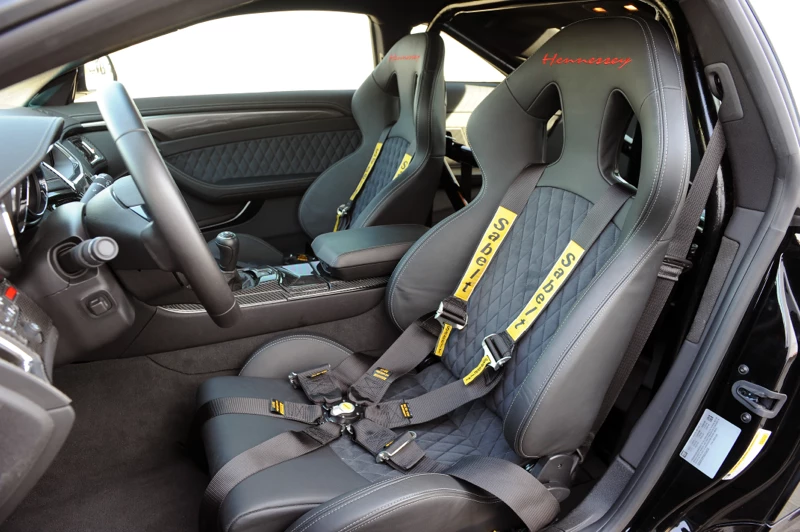 Hennessey's 1,226 horsepower CTS-VR1200 - a performance-tuned Cadillac CTS-V.