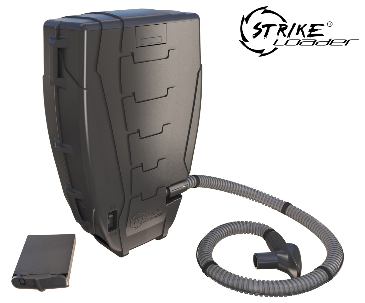 The Strikeloader Fastloading ammo backpack could be a paintball game