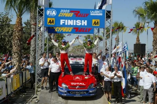 Citroen’s Sebastien Loeb