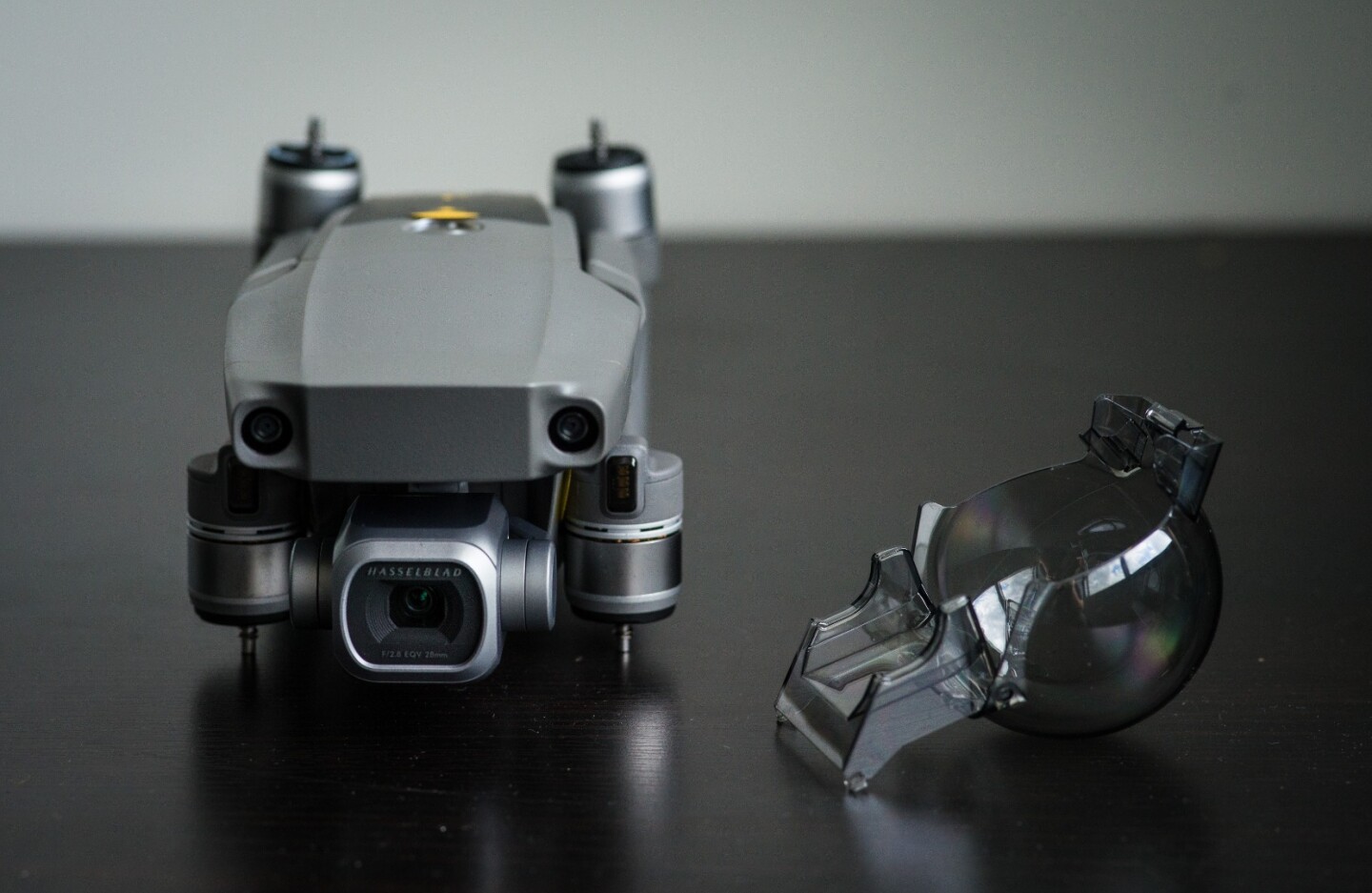 Mavic 2 Pro: new gimbal guards are terrific and easier to use