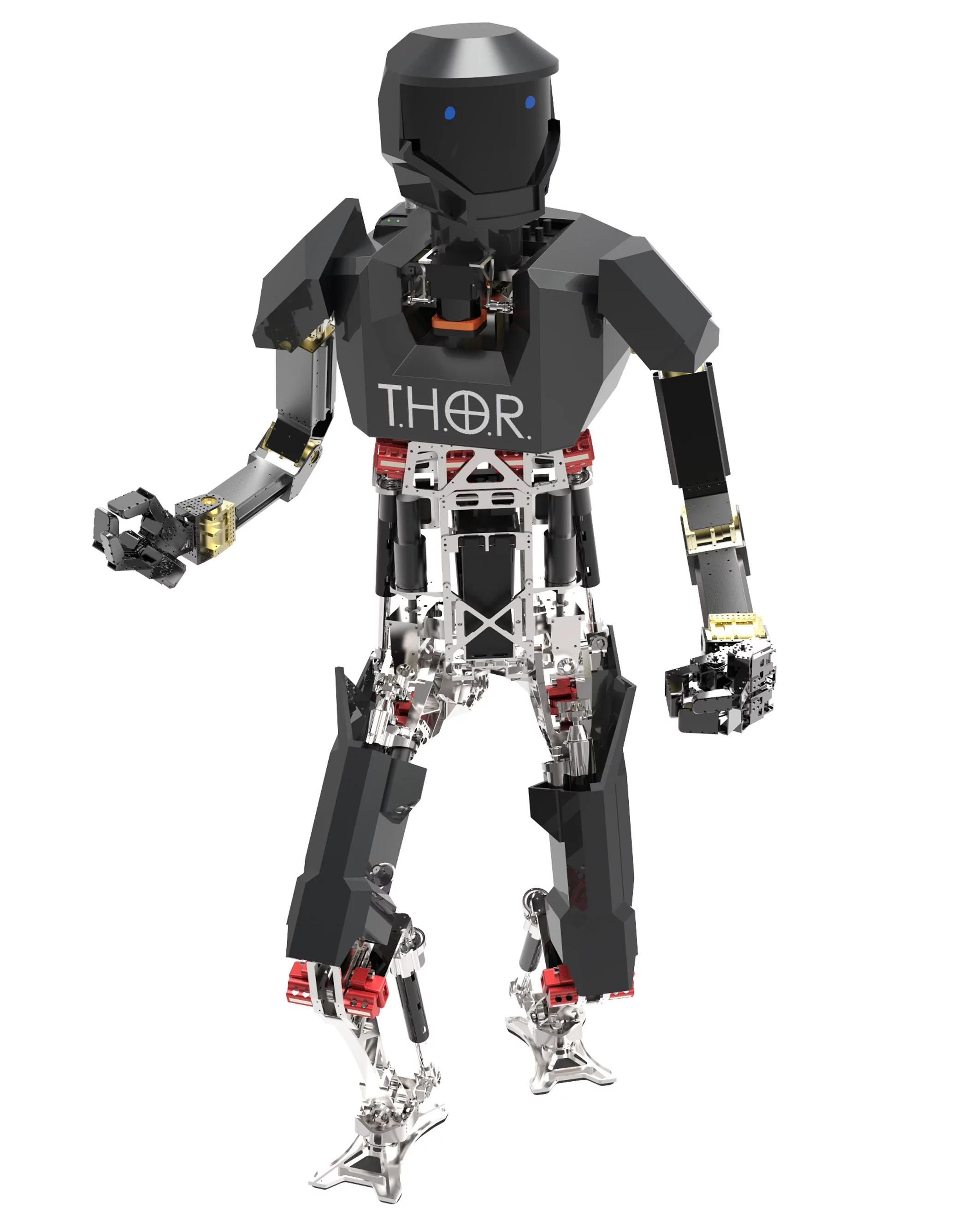 A 3-D rendering of Virginia Tech's THOR