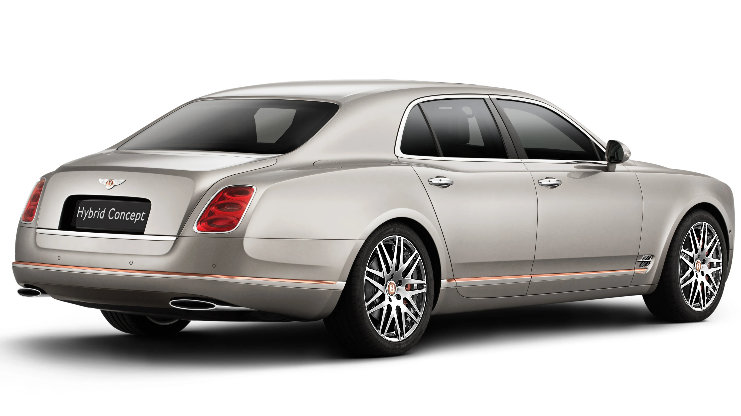 Bentley says that the hybrid powertrain will cut CO2 emissions by 70 percent versus gas models