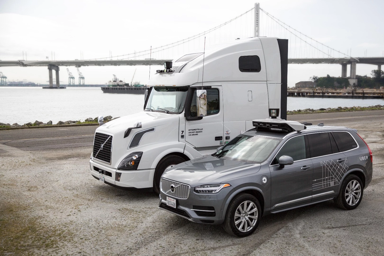 Uber will be fitting Nvidia's computer technology into its autonomous vehicles