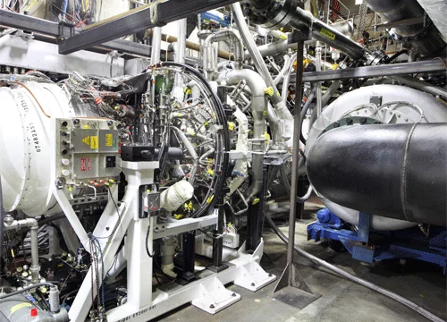 The new engine core design could help improve fuel efficiency by as much 25 percent