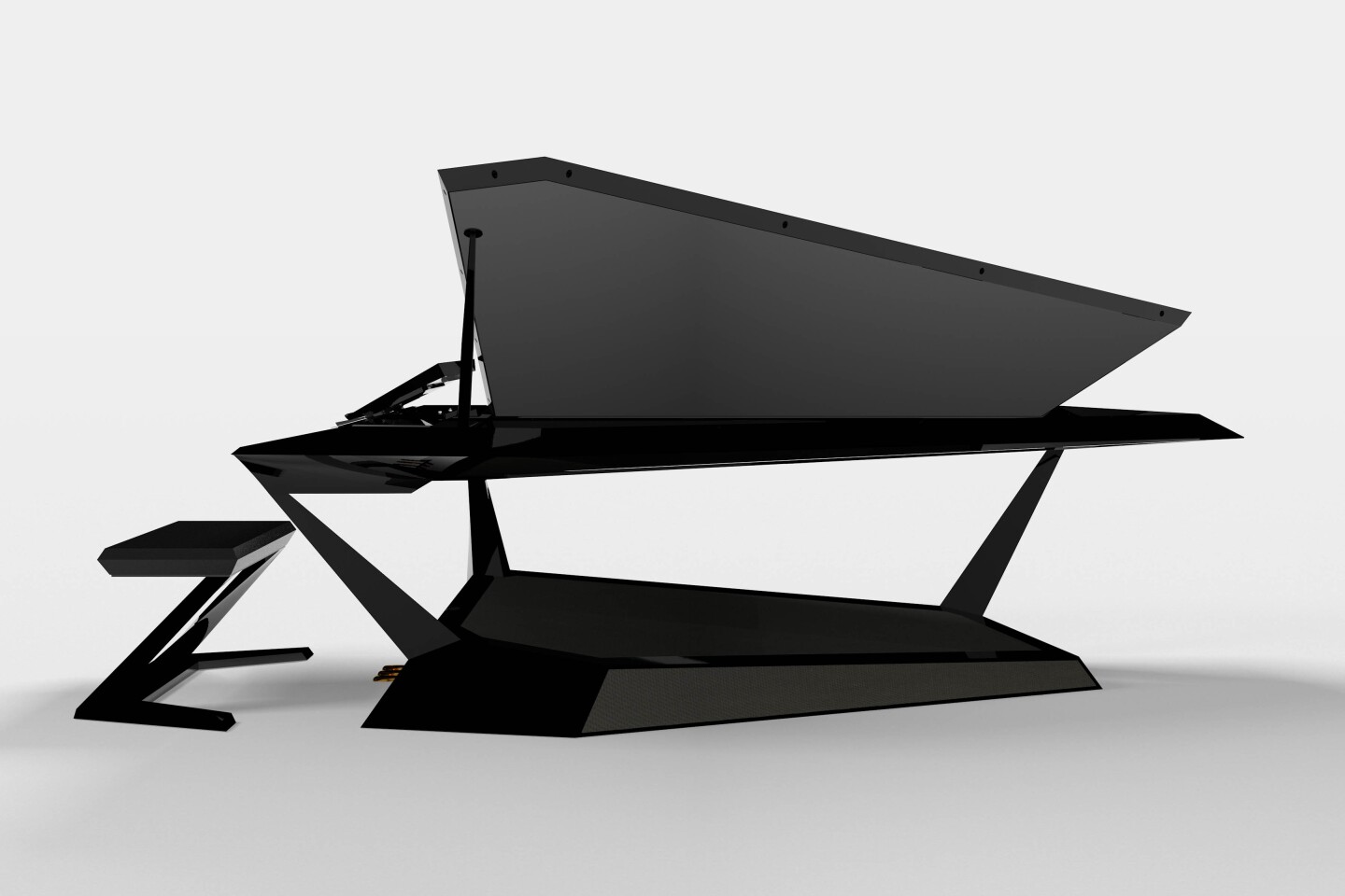The angular design was originally called the "Facet" - and for good reason