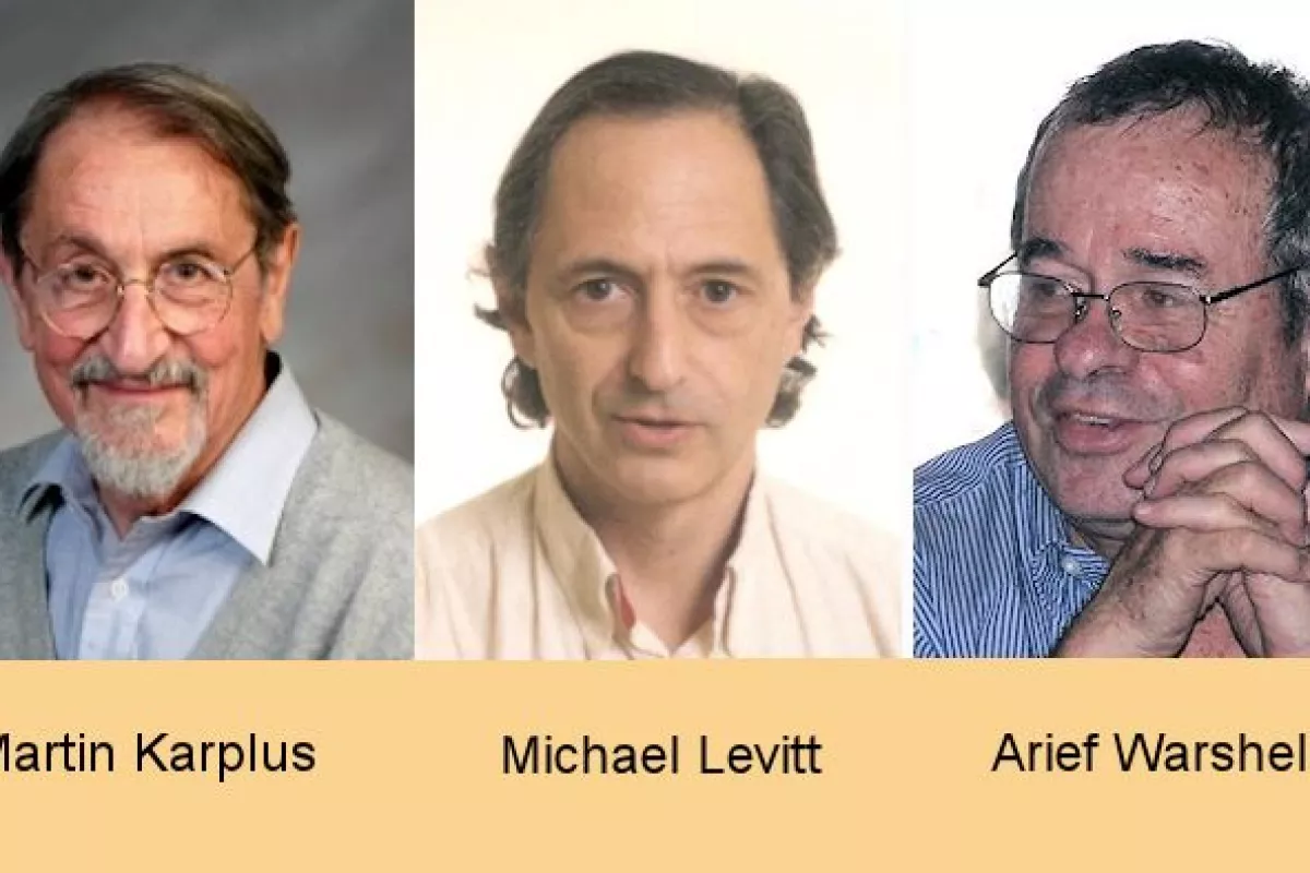 The 2013 Nobel Laureates in Chemistry (Photo: Harvard, Stanford, and University of Southern California)