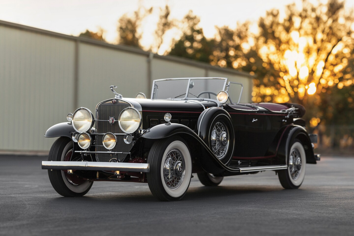 1930 Cadillac V-16 Sport Phaeton by Fleetwood