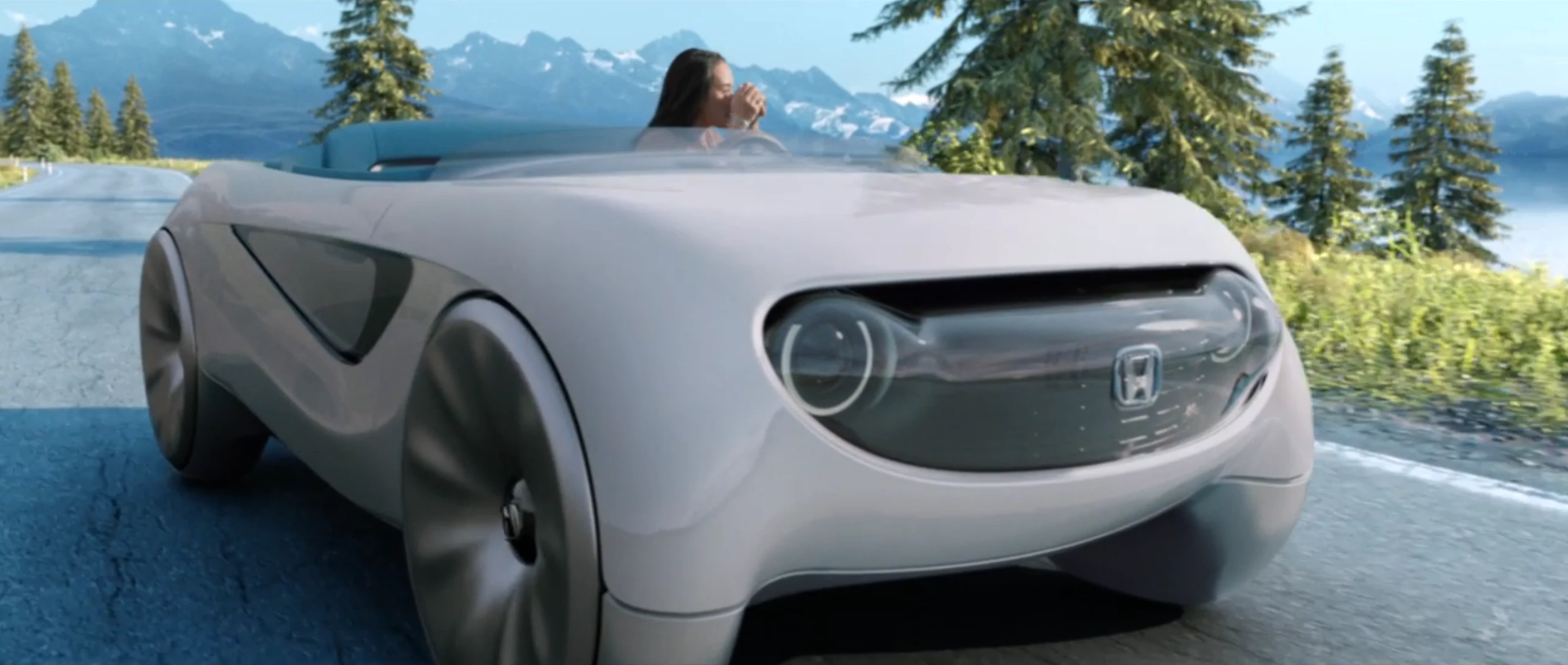 Pop into self-drive mode if you wanna enjoy the scenery