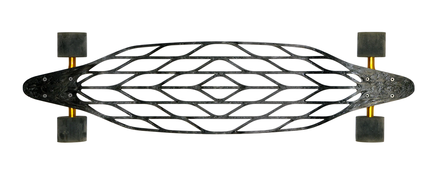 HYVE says that the Gridboard can be customized in different grid patterns