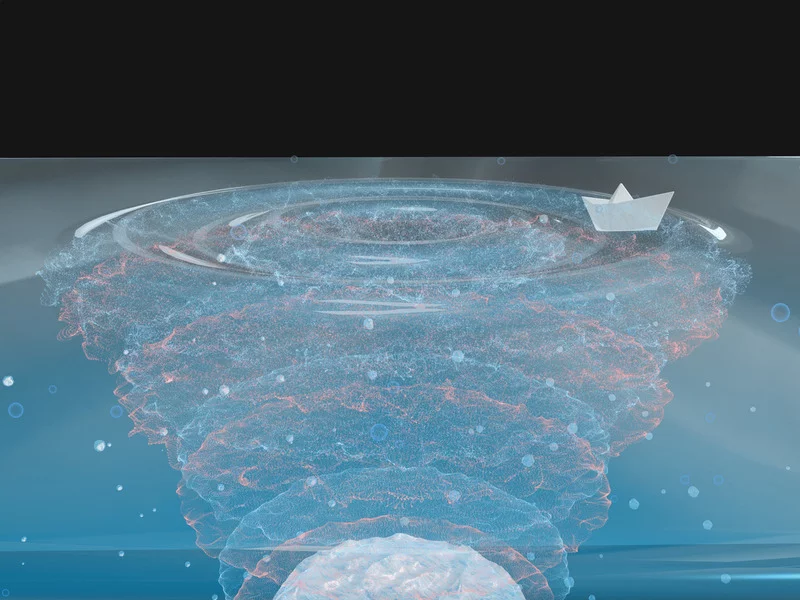 Working at the Max Planck Institute in Germany, researchers have created a system that can manipulate and arrange particles using holograms made of sound