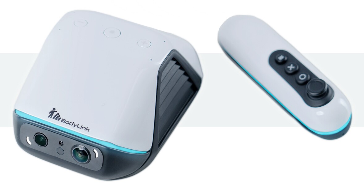 The BodyLink console and motion controller
