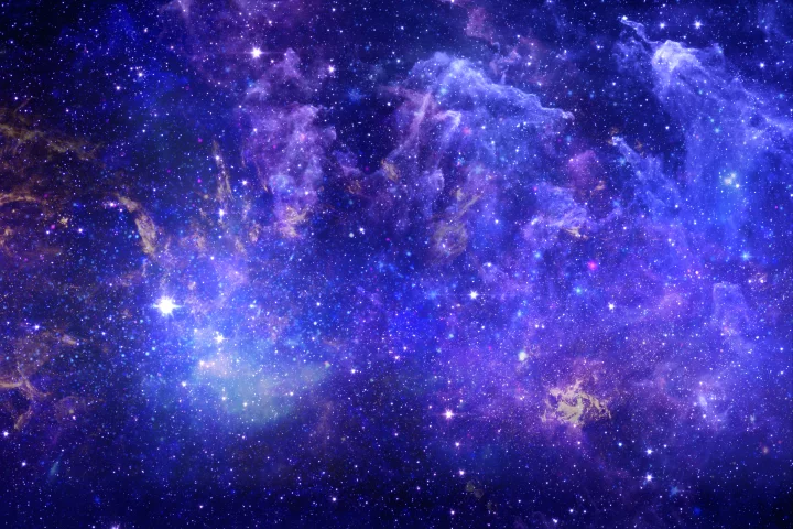 New research has found that the distribution of mass in galaxy clusters can be explained by dark matter that's both fuzzy and in excited states