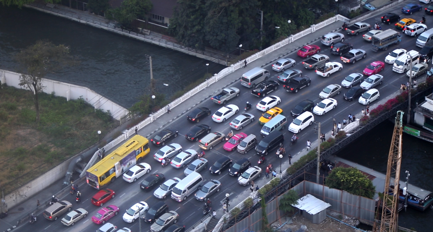 Bangkok traffic