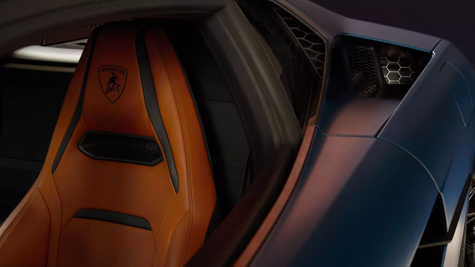 The Lamborghini Temerario sports a roomier interior, which includes more headroom and legroom than the Huracán