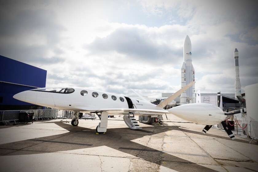 Israeli startup Eviation is developing a nine-seat electric aircraft by the name of Alice