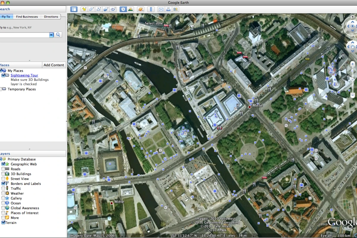 Berlin in the present day