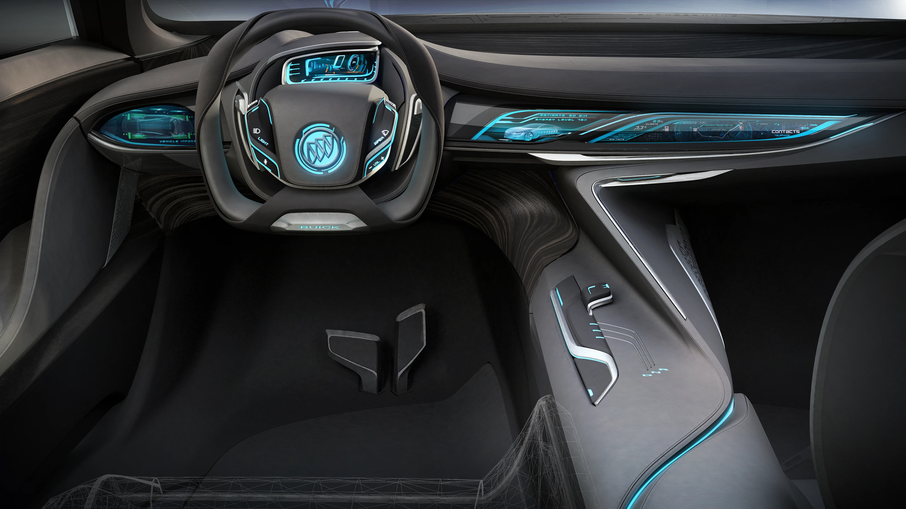 The Buick Riviera concept debuts at the 2013 Shanghai Auto Show
