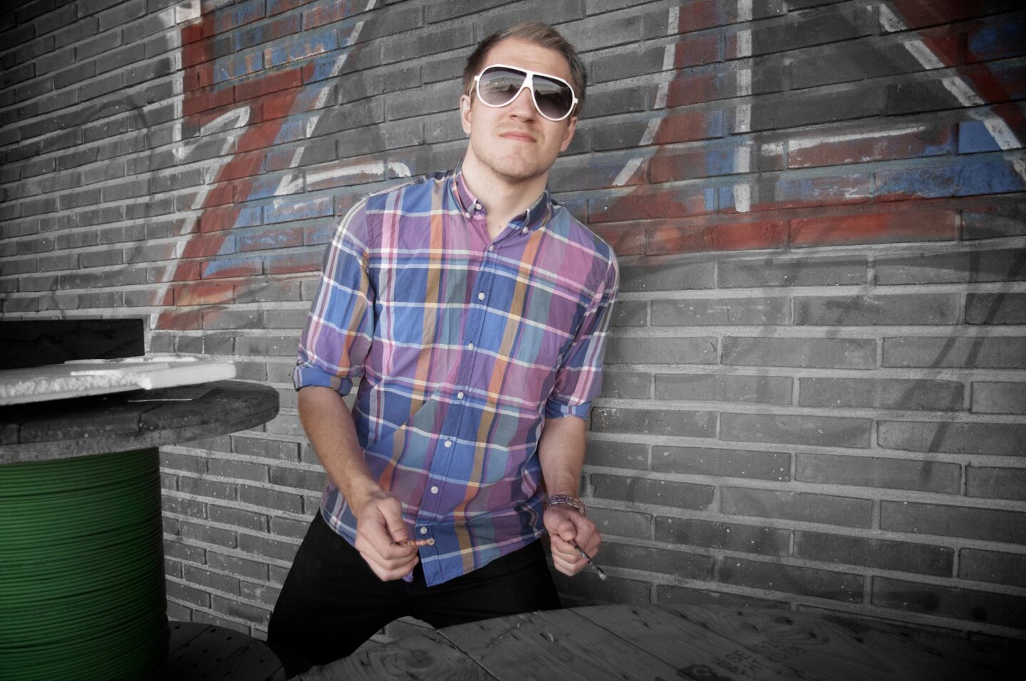 TableDrum iDevice app turns any surface into a virtual drum kit