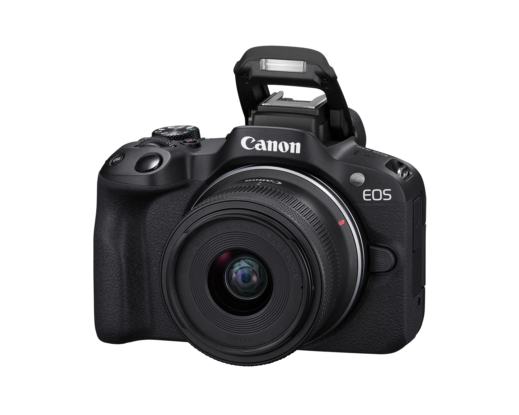 The EOS R50 invites users to level up from smartphones for mobile content creation