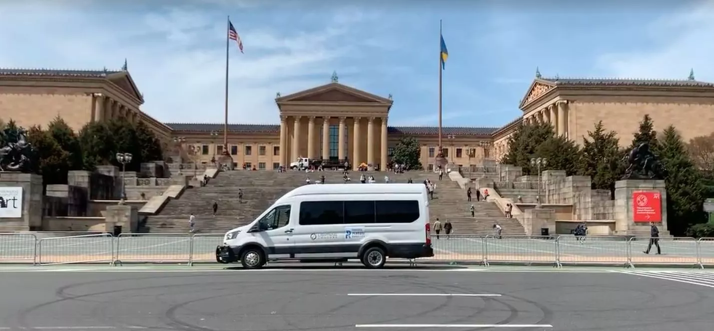 TONY AV autonomous driving technology can be retrofitted to any Lightning eMotors commercial electric vehicles