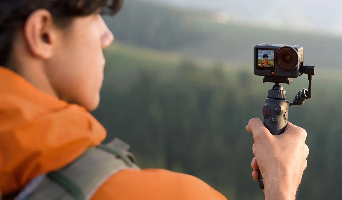 The Action 6's new 4K shooting mode lets you crop your shot for portrait or landscape output after the fact
