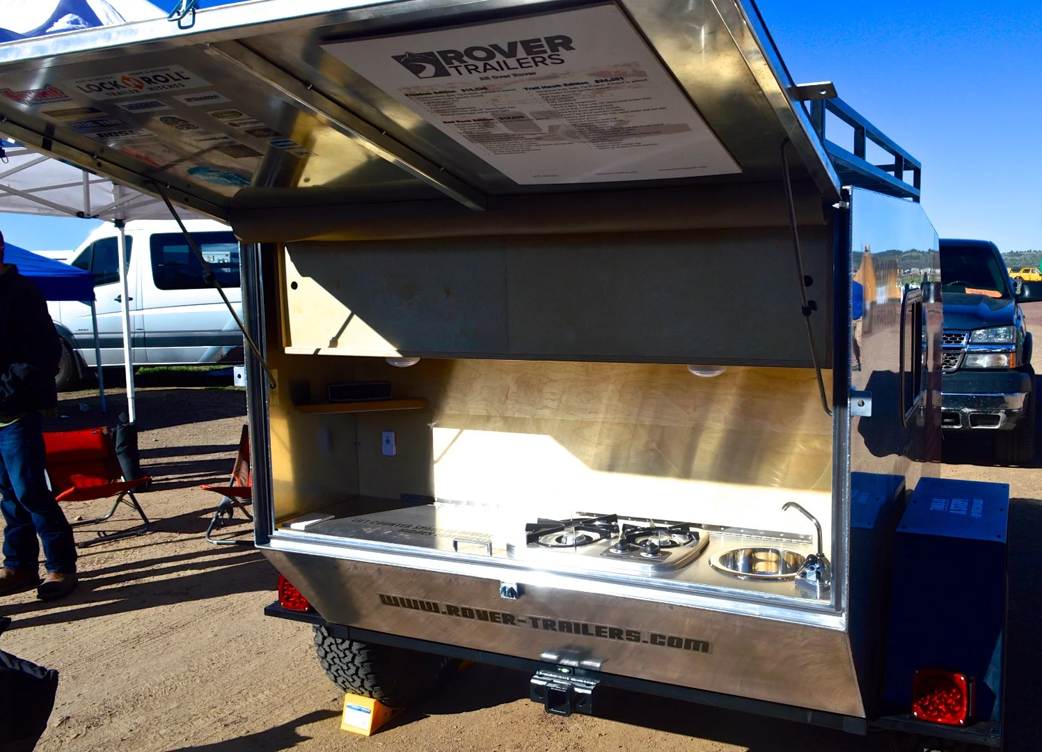 The All Over Rover from Southern Utah's Rover Trailers