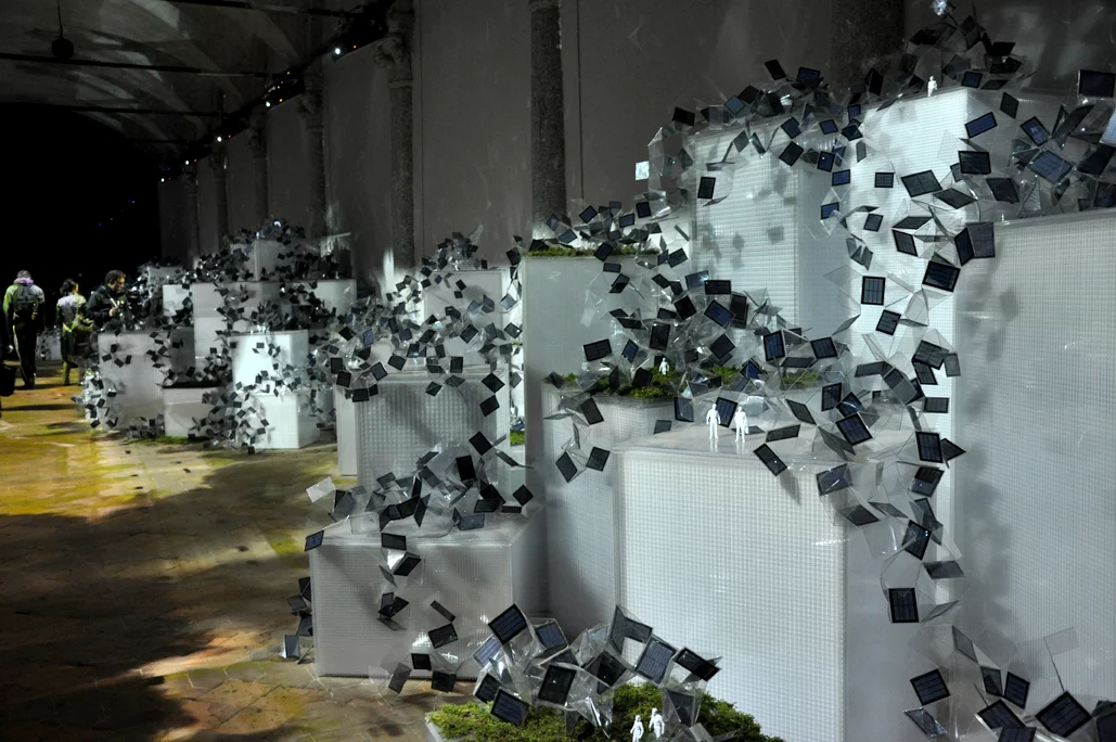 Energetic Energies by Akihisa Hirata, Hybrid Architecture & Design exhibition (Photo: Edoardo Campanale/Gizmag)