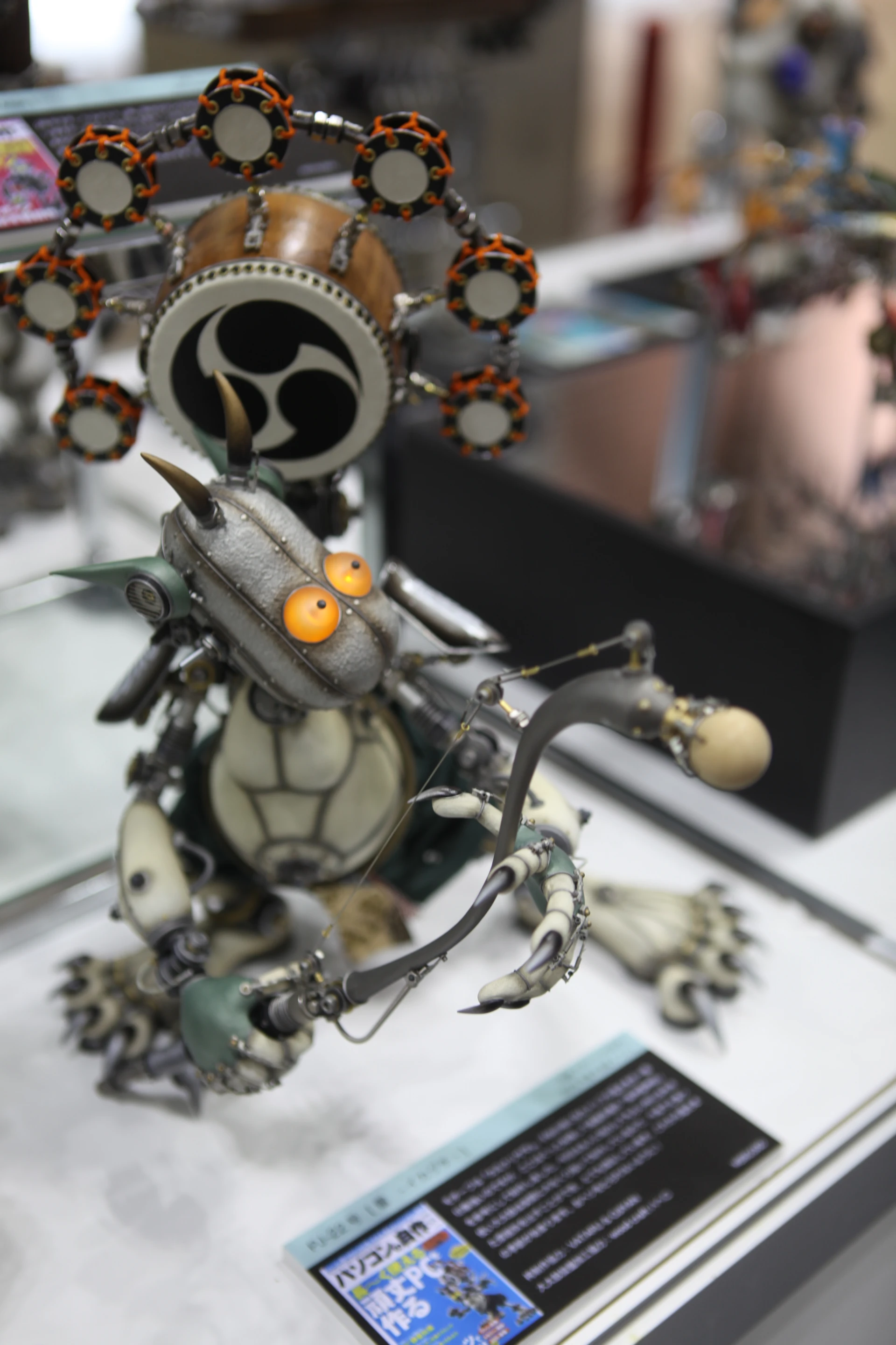 Shovelhead Exhibit, iRex, Tokyo Big Site, December 2011