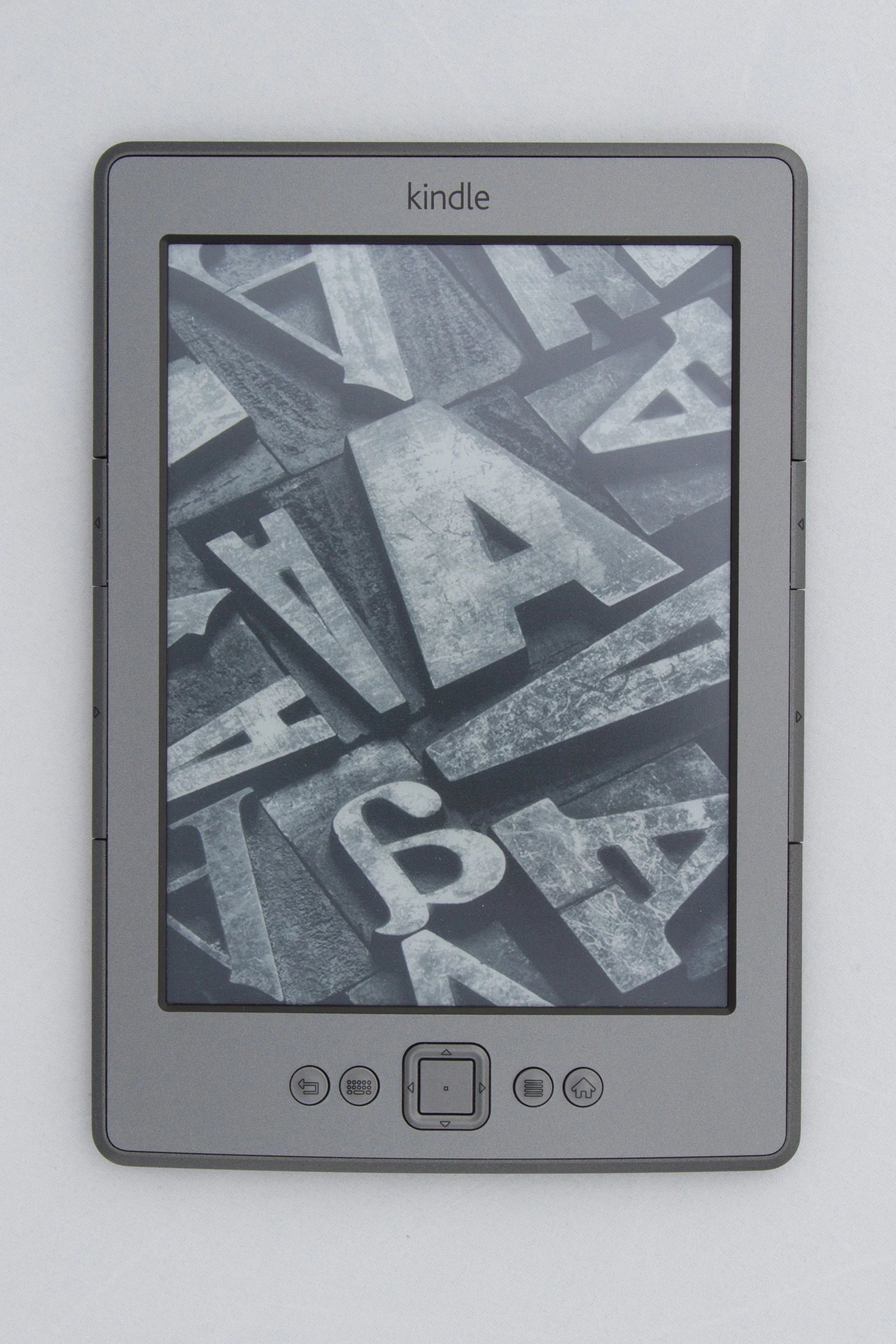 One of the standby screens
