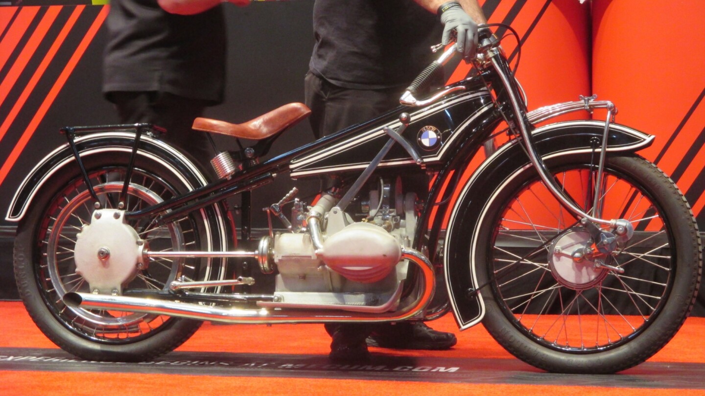 $220,000 | 1925 BMW R37 | Auction Link: Mecum