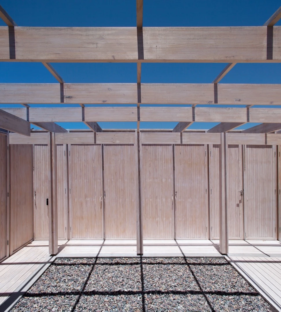 The House in Morrillos contains four courtyards