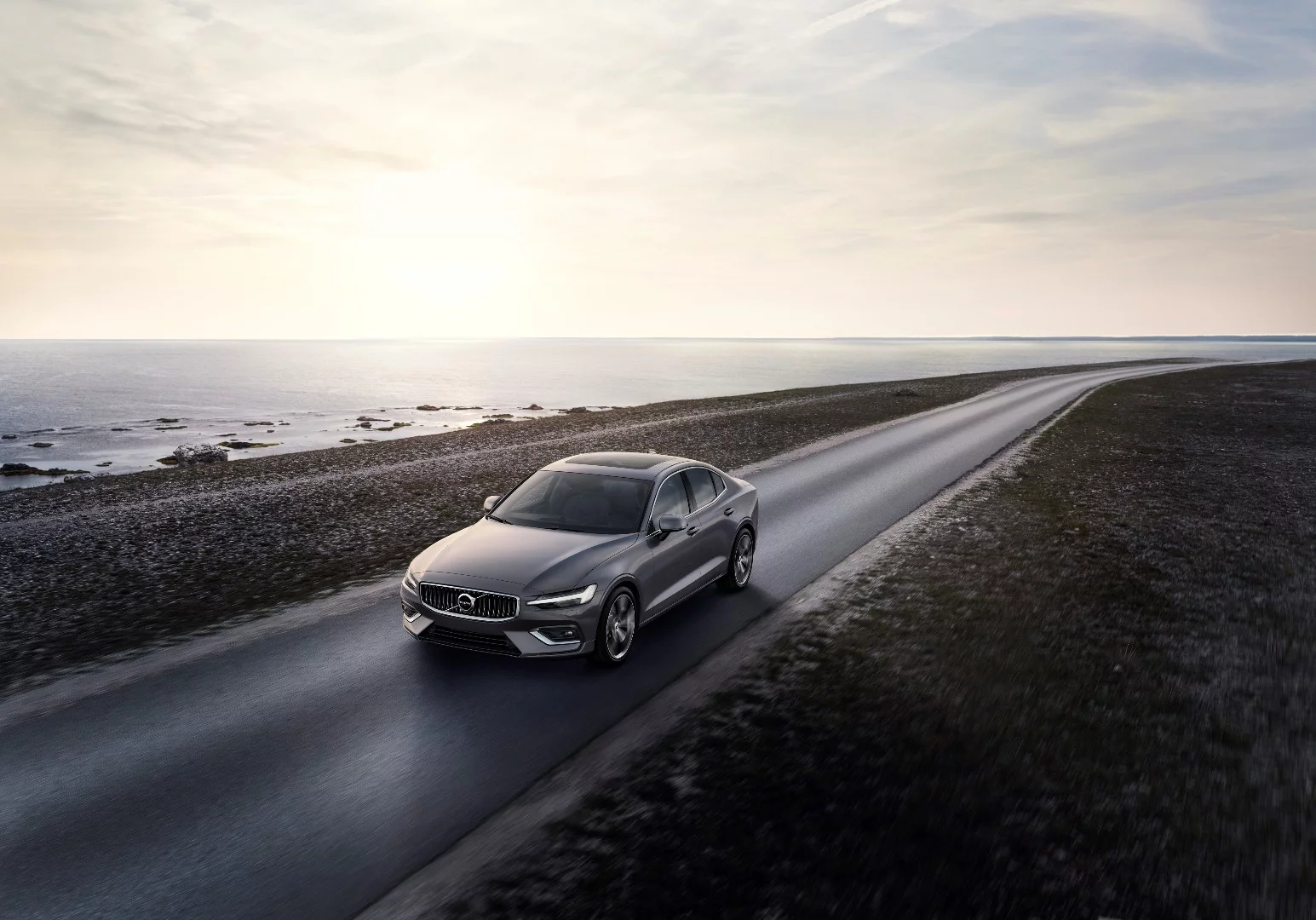 Volvo S60 in Inscription trim, the luxury-oriented range topper