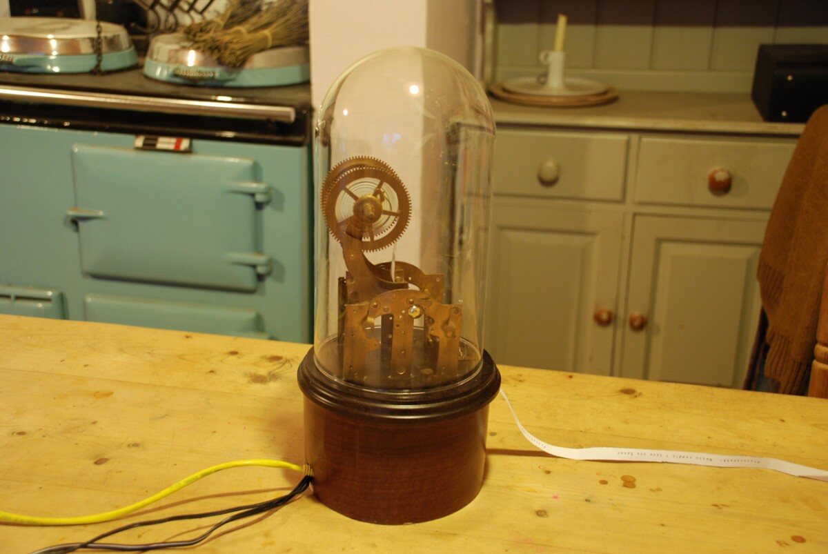 The proof of concept, completely stand-alone prototype is powered by two AC adapters, but this will be reduced to one in any future production model