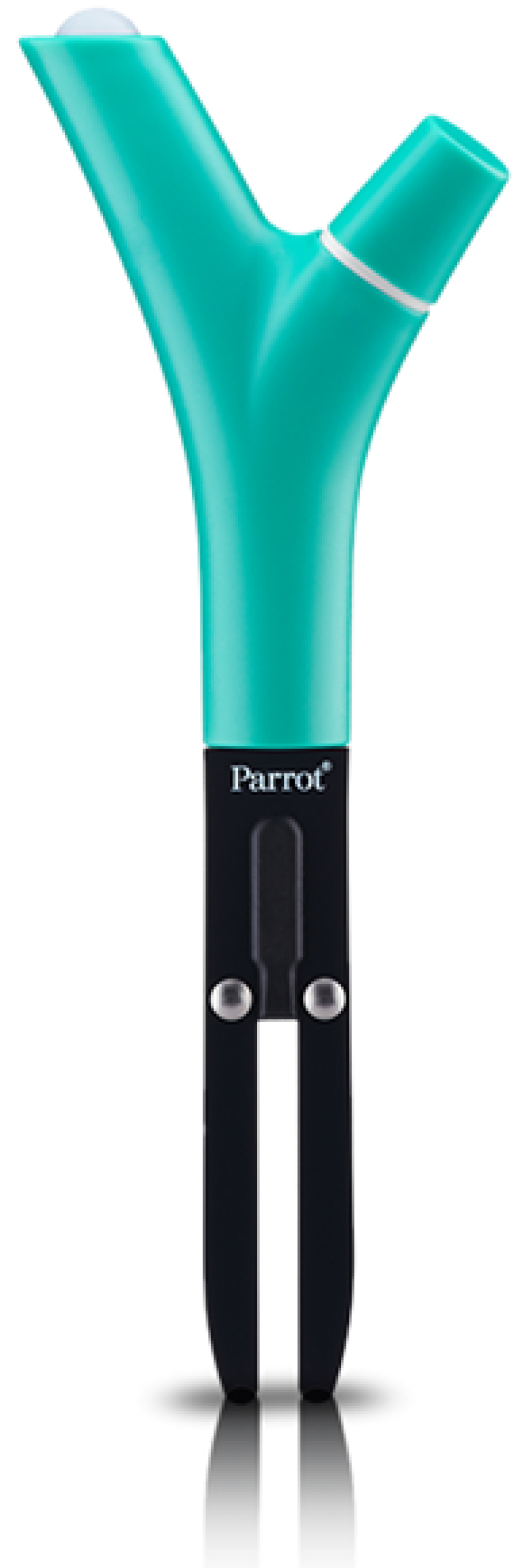 The device is powered by a AAA battery, that should keep it going for about six months