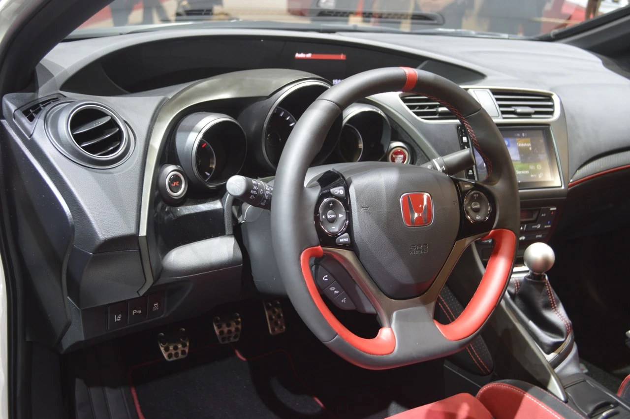 Honda has ramped the Type-R's performance to tackle the Renault Megane RS