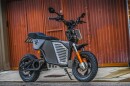 The Fonzarelli NKD: a stylish, rugged urban dualsport electric motorcycle