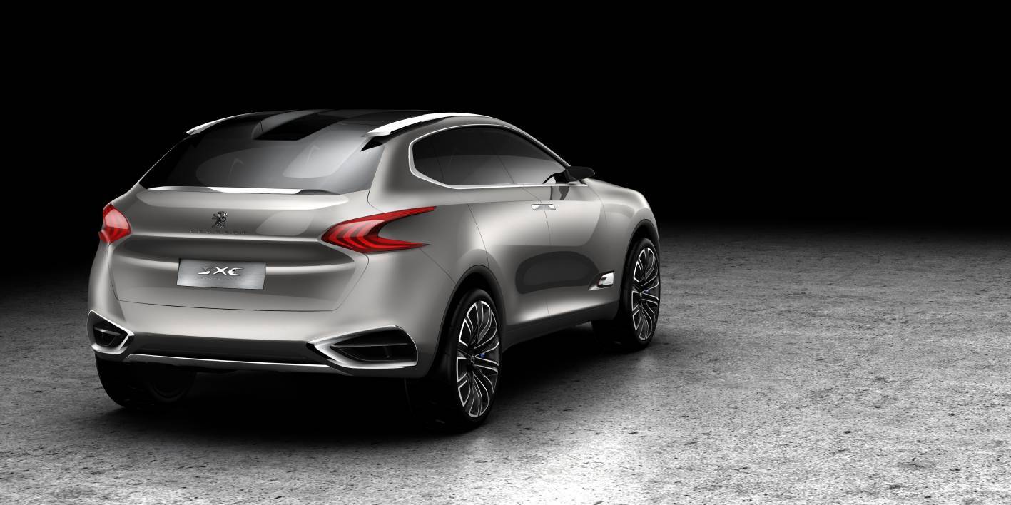 Peugeot SXC Concept Car