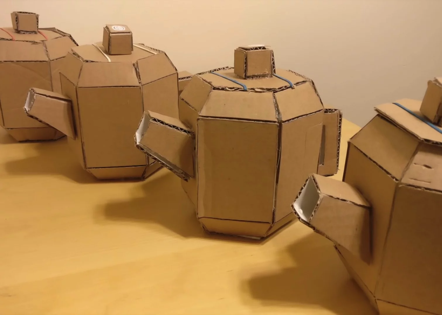 Labo Tea Time is a clever game using Joy-Cons inside cardboard teapots